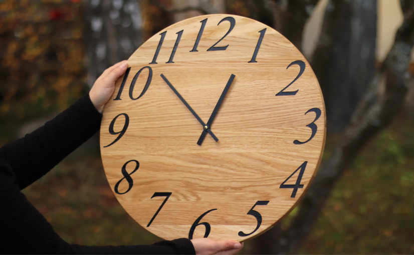 Hodiny PANAMA - Barva: Černá varianta, Velikost HODIN: ø 45cm (+ 1 180 Kč)