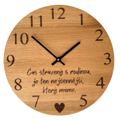 Hodiny HOME