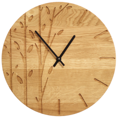 Dřevěné hodiny NATURE