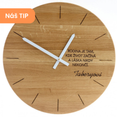 Hodiny RODINA