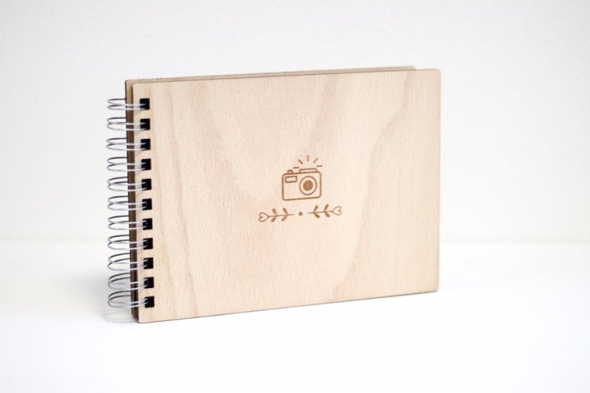 Dřevěné fotoalbum FOŤÁK