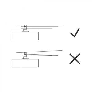 První spuštění hodin.